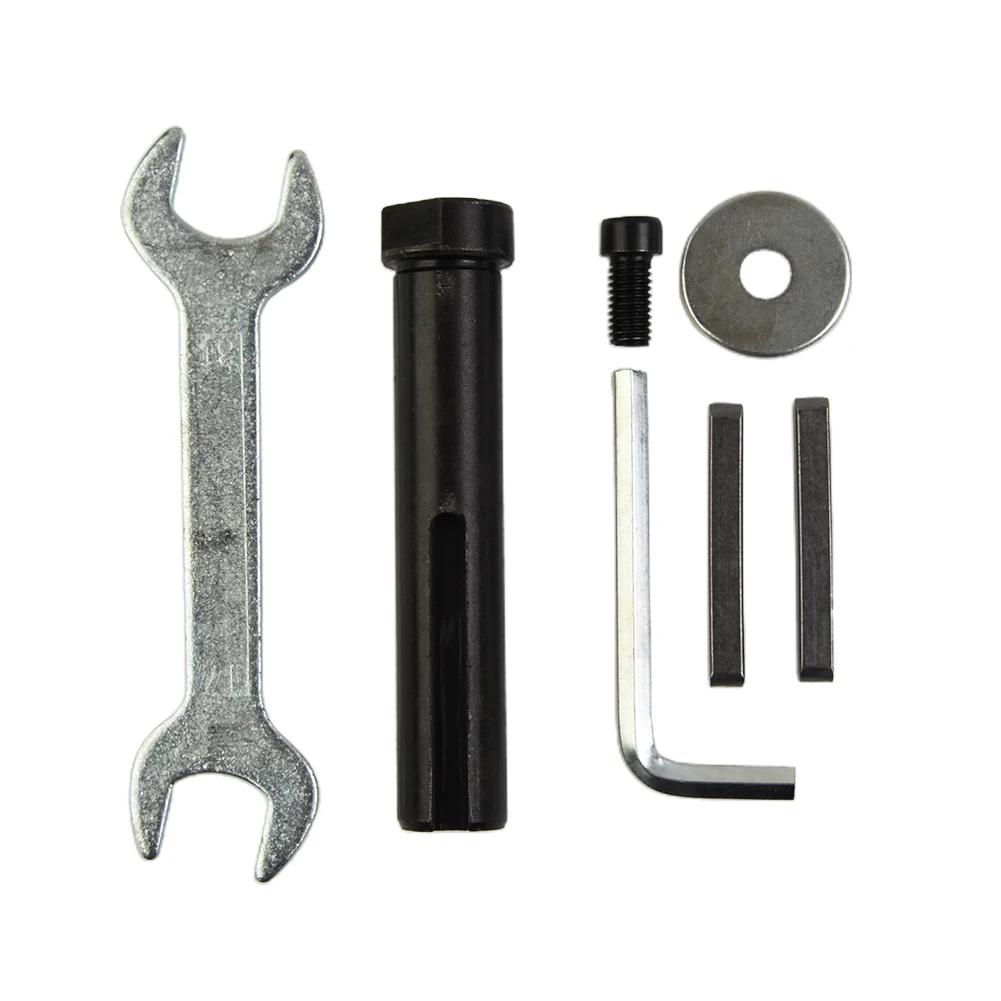 

Adapter Connecting Rod Wire Drawing Machine Wrench 19mm Diameter 3pcs/1Set Accessories Conversion Tool Brand New