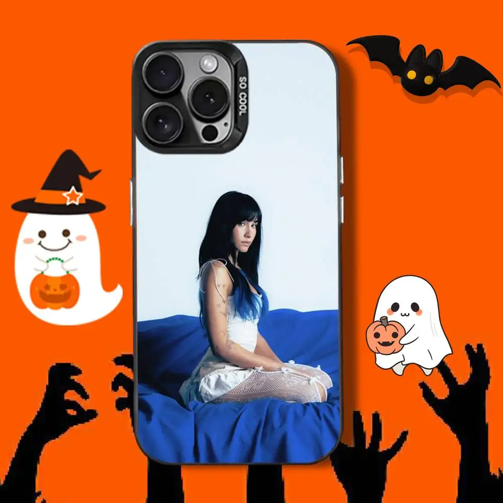 Etui na telefon C-CUARTO AZUL A-Aitana-es do iPhone'a 16, 12, 13, 17, 15, 1, 11, Mini, Pro, SE, XS, MAX, czarne matowe silikonowe etui