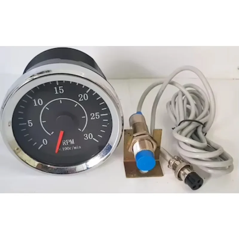 SZGCC Marine RD-85  Marine Tachometer Analog Pointer Tachometer 0-3000RPM