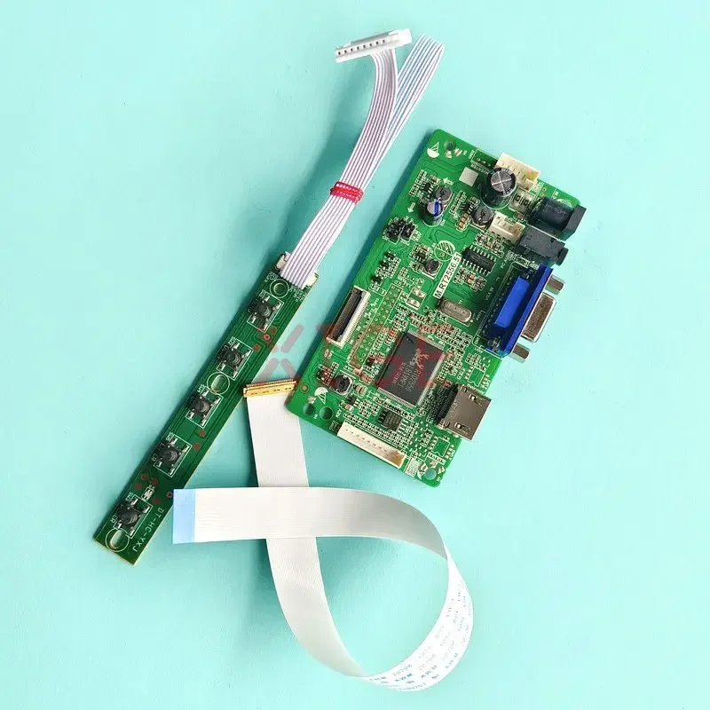 Per M125NWN1 R0/R1 M125NWR3 R0 Schermo Del Computer Portatile 12.5 "Compatibile HDMI VGA 30 Spille EDP 1366x768 LCD Scheda Driver del Controller Kit FAI DA TE