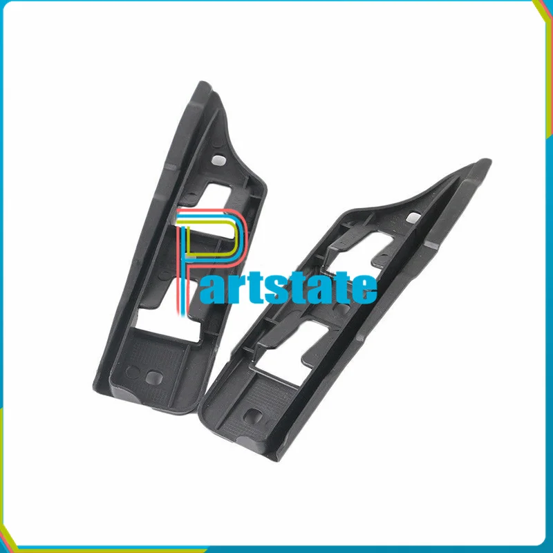 1K0807183 1K0807184 1Pair LH RH Front Bumper Bracket Mount Holder For VW J.etta Mk5 Golf GTI 5 R32 Rabbit 2006 2007 2008 2009