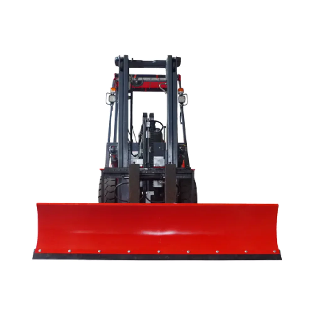 SPR20 Snow Plough - Heavy Duty Forklift Mounted Snow Removal Attachment