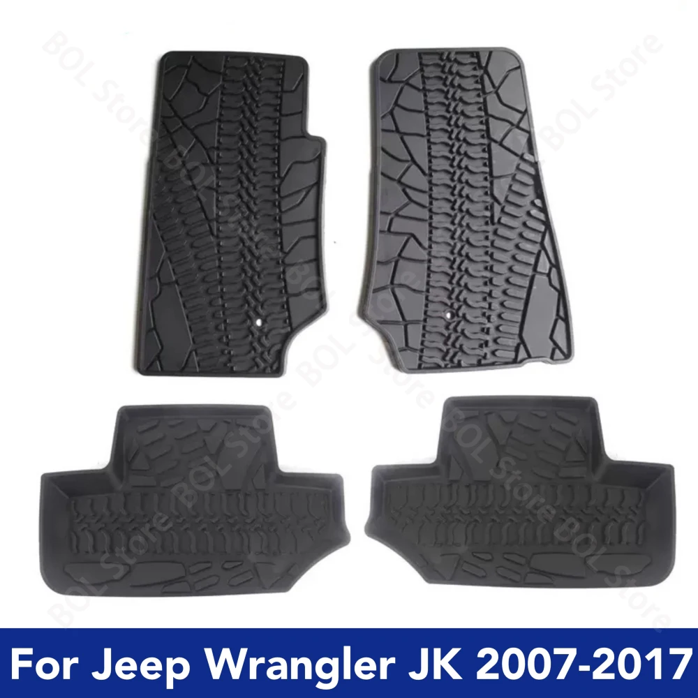 Tappetini in Gomma e Protezione Baule Originali Jeep Renegade