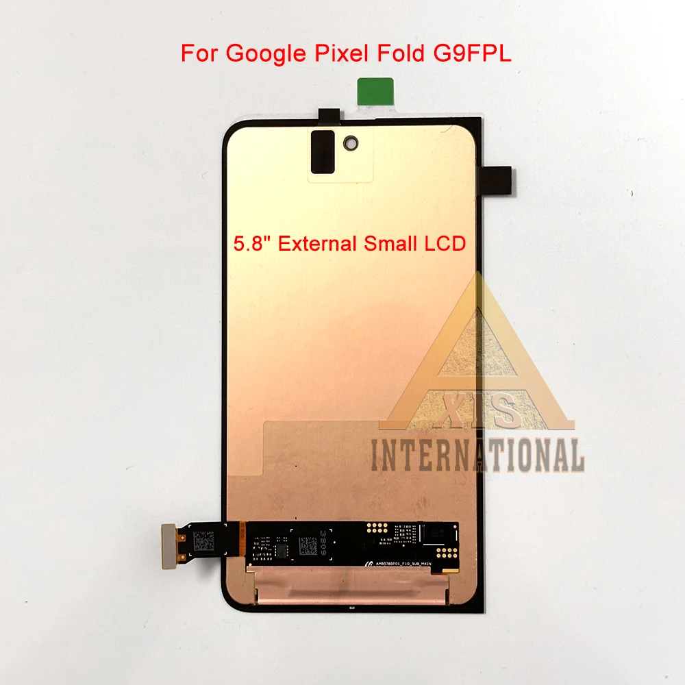 Original OLED For Google Pixel 9 Pro Fold Foldable Main LCD GGH2X
