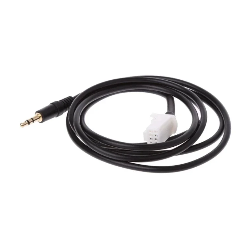 Cable de Audio de entrada auxiliar, enchufe de montaje en Panel hembra Mp3, adecuado para Suzuki Grand Vitara SX4