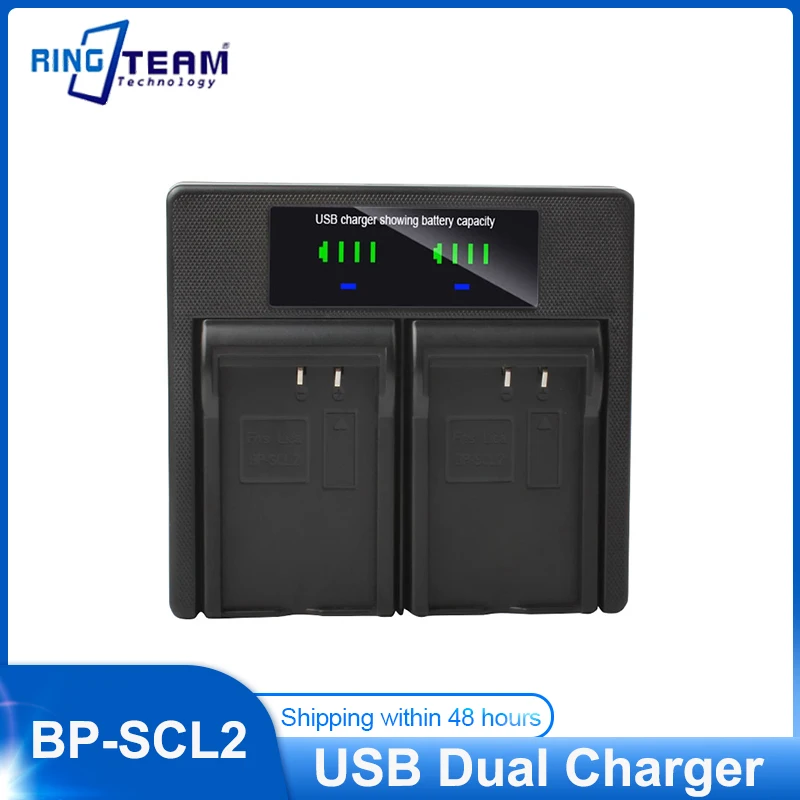 Зарядное устройство BP-SCL2 для камеры Leica M M-P M240 M246 M262 BP-SCL2, двойное зарядное устройство, аккумулятор