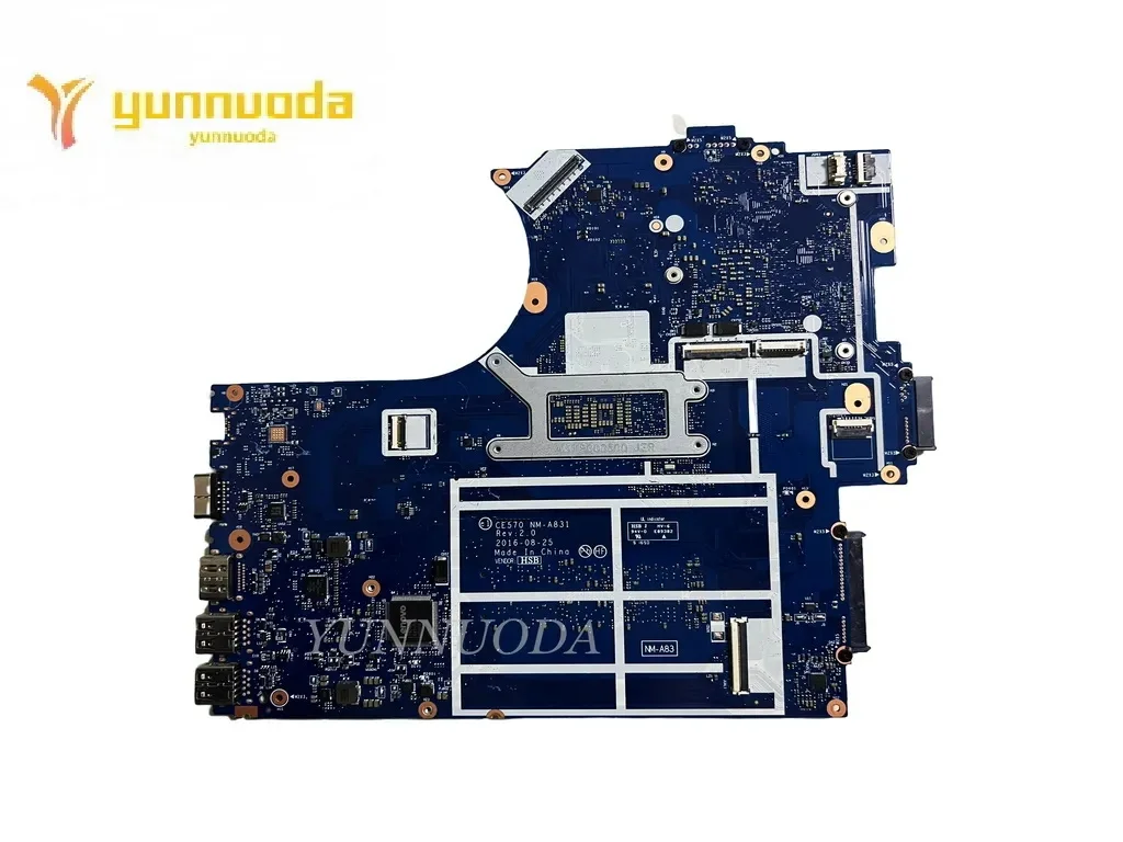 Original For Lenovo ThinkPad E570 Laptop  motherboard with I3 I5 I7 CPU GTX950MGTX940M 2GB CE570 NM-A831 tested good free shippi