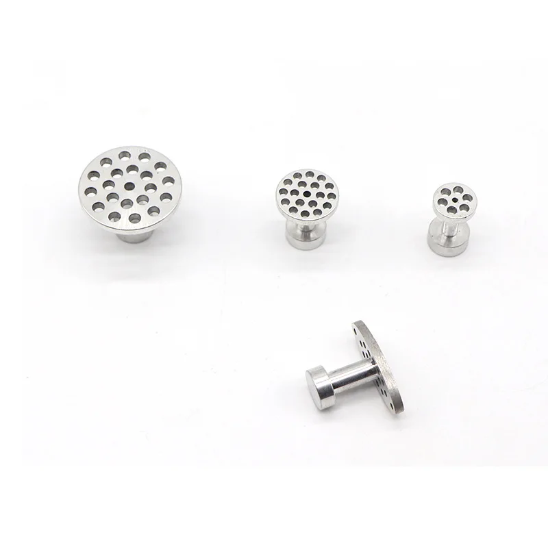 4 Sizes Aluminum Puller Tabs for For pdr Tools Dent Repair Body Repair Spacers Compatible with Factory Paint Safe Use