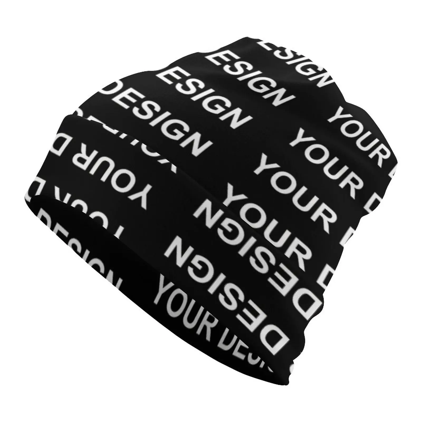 Add Design Customized Bonnet Hats Custom Made Your Image Skullies Beanies Unisex Warm Soft Beanie Hats Spring Kpop Graphic Caps