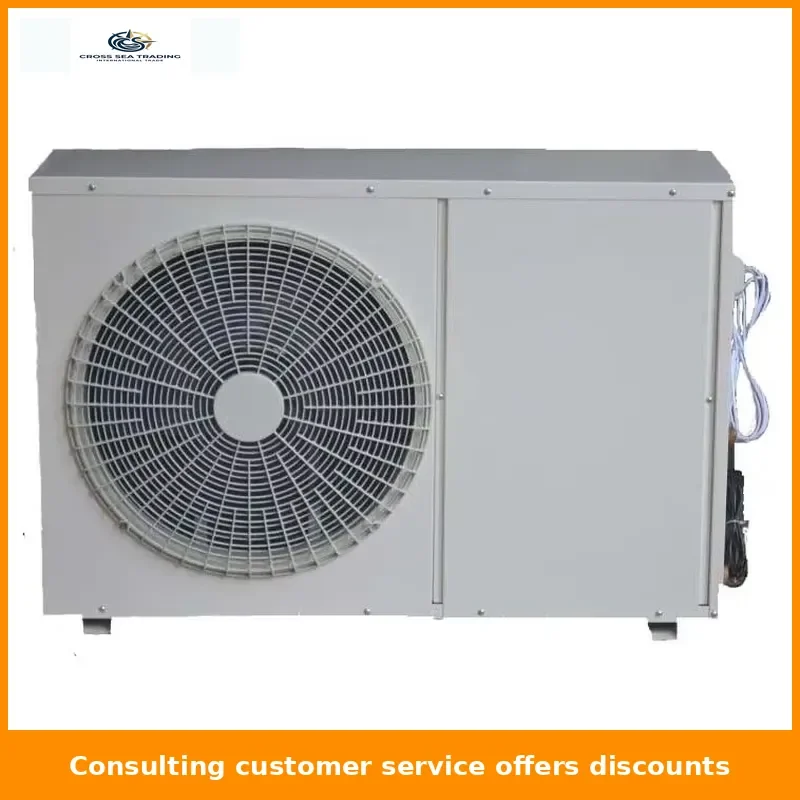 R32 Air-to-Water Heat Pump with Enhanced Vapor Injection Air Source Heat Pump High COP Low-Temperature Hot Water Heat Pump