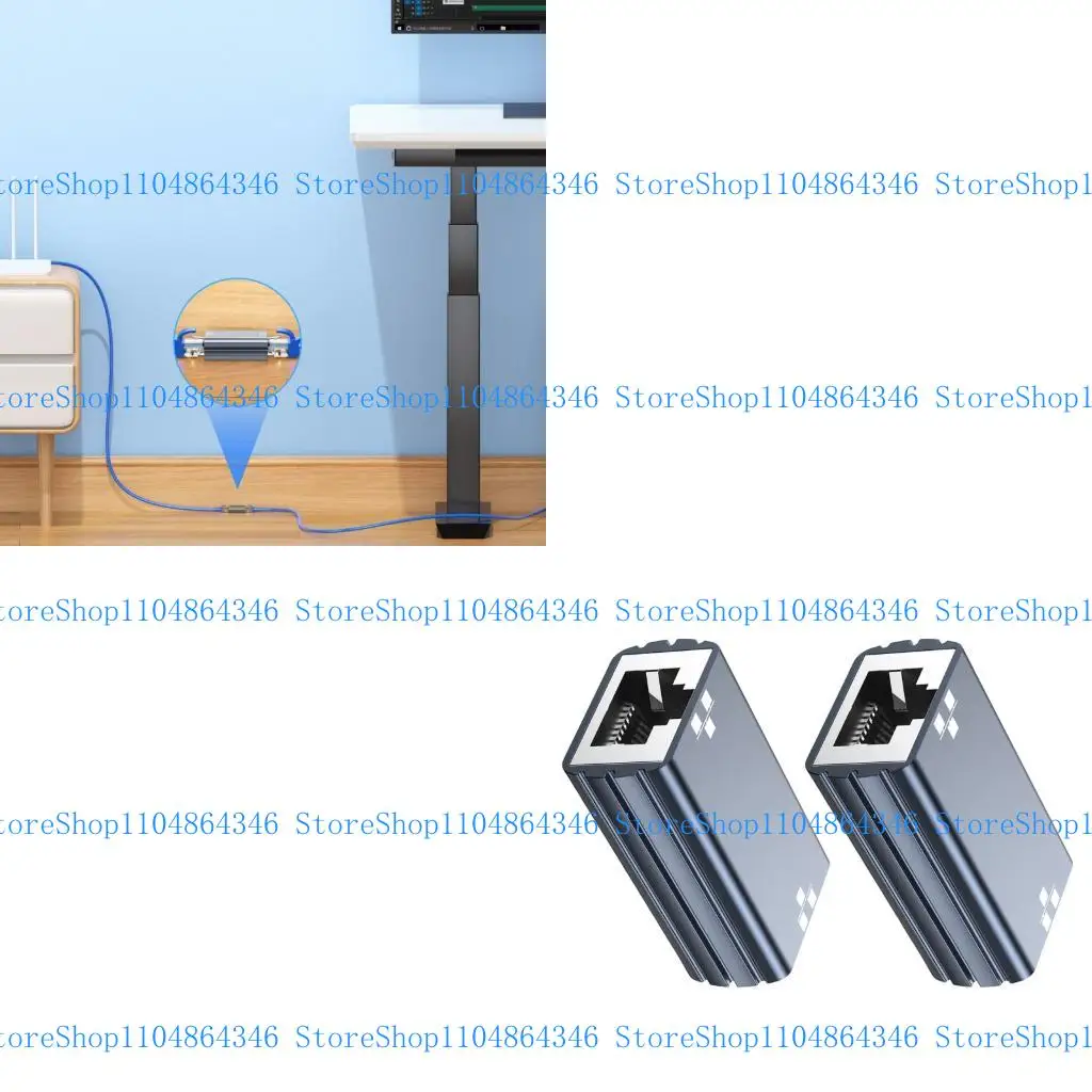 

5ASD -разъемы RJ45 Splitter Easy Установка для соединения с несколькими устройствами