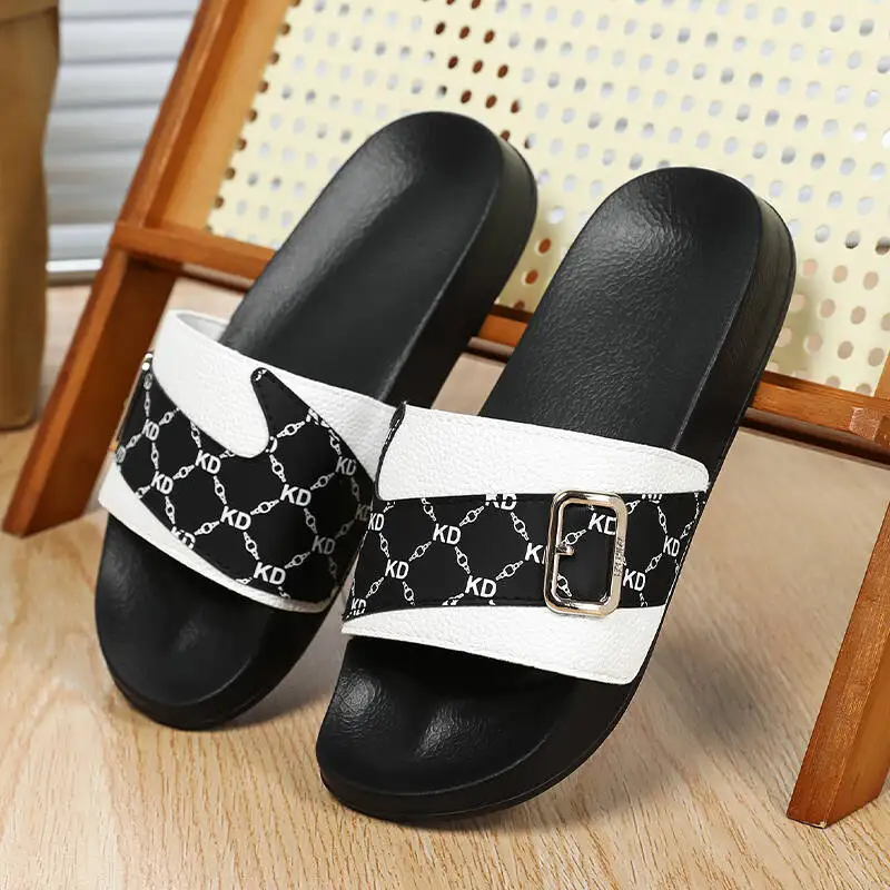2025 Summer Sandals Women Men Fashion Beach Sandals For Soft Light Slipper Anti-slip High Quality Casual Shoes Man Men's Sandals