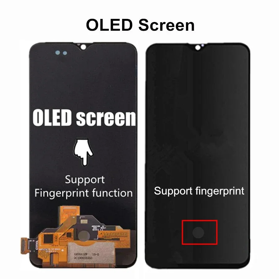 OEM LCD For OPPO RX17 Pro LCD R17 Pro LCD Display Touch Screen Digitizer Assembly For OPPO RX17 Neo CPH1893 6.4\