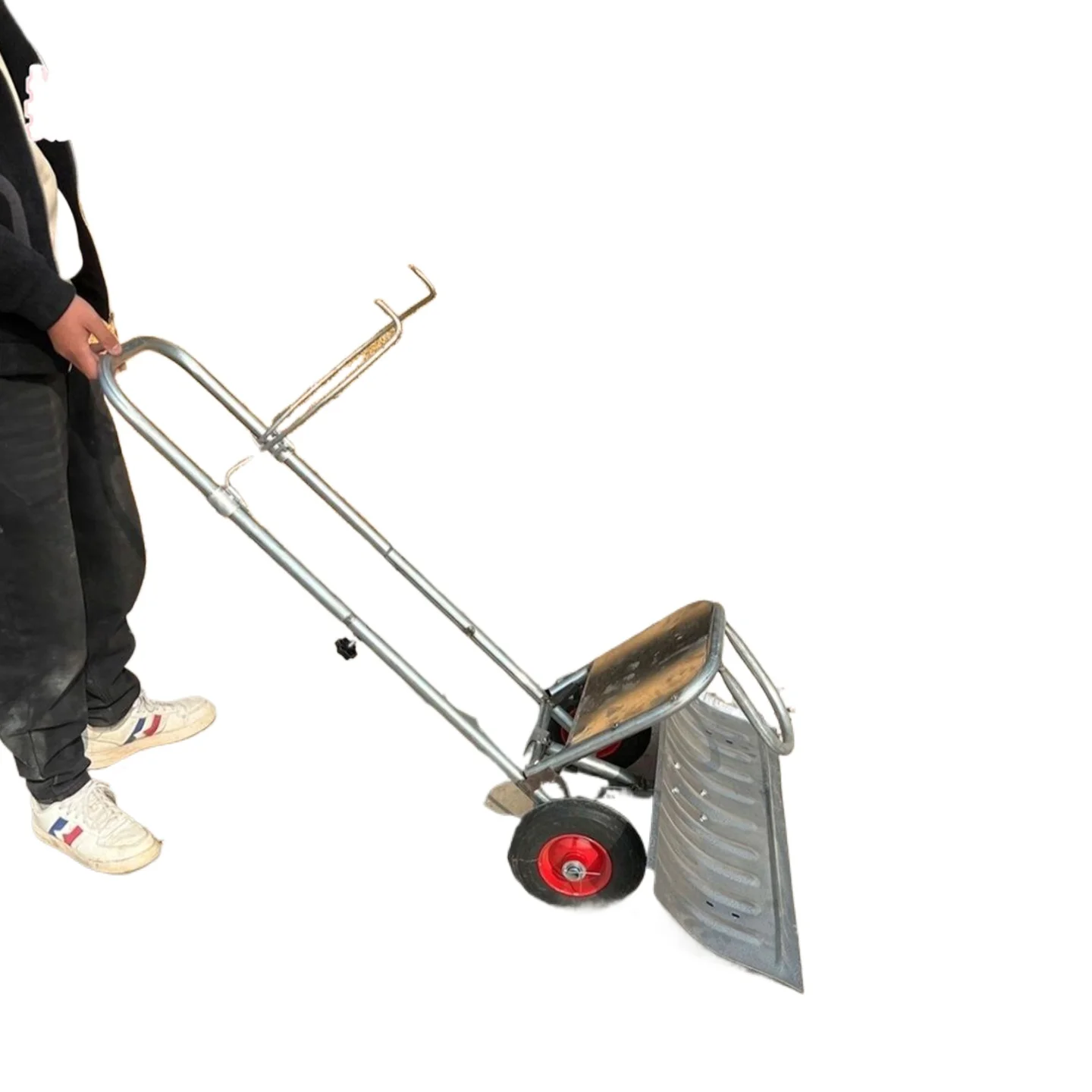 

(3-in-1) Multifunctional Grain Pusher Snow Shovel Cart Combo