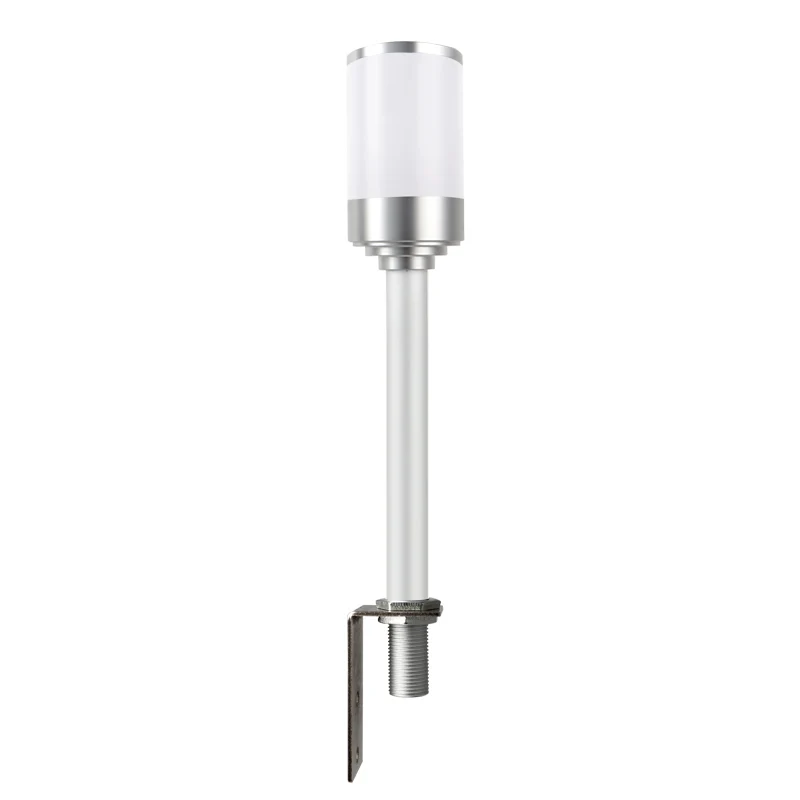 

High Quality Aluminum LED Warning Light 3-Color In 1 Layer L-Shaped Bracket 24V Warehouse Rack Machine Tool Alarm Buzzer Light