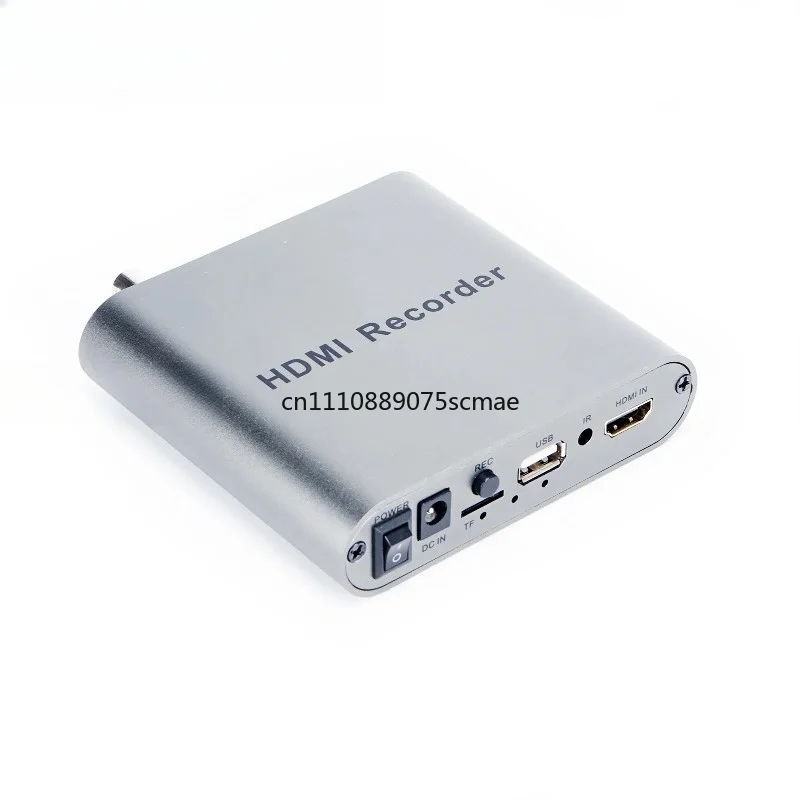 1080P Multi-Track Industrial Recorder Video Recording Box Live Streaming DVR With Remote Controller