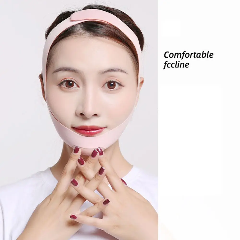 Herramientas de ayuda para dormir para hombres, herramientas de Estiramiento facial para dormitorio, soporte para dejar de roncar, cinturón para la barbilla, Estiramiento facial