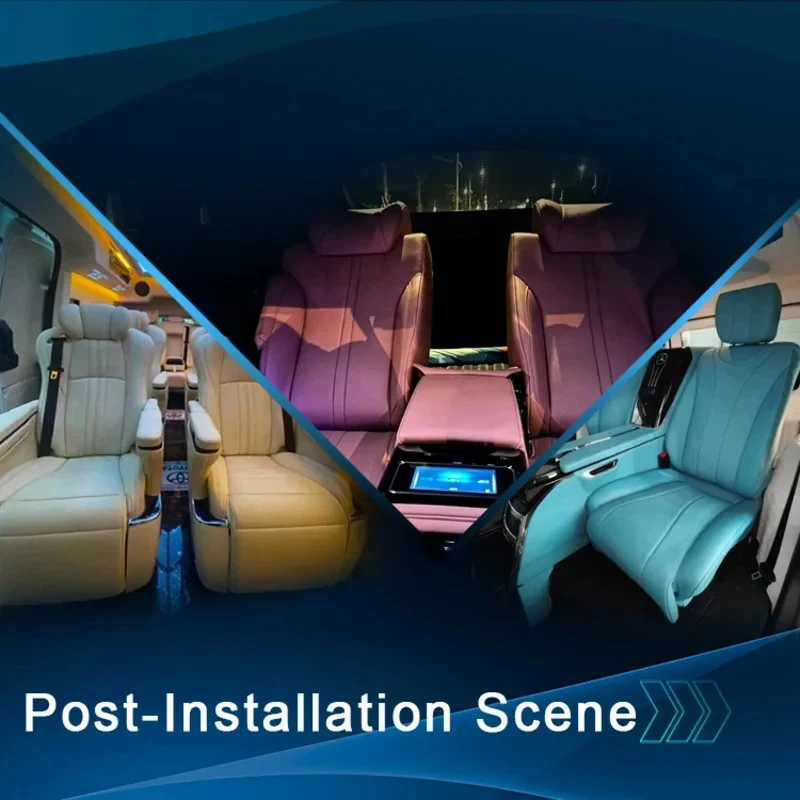High Quality Premium VIP Electric Reclining Seats Auto Interior for RV Van SUV