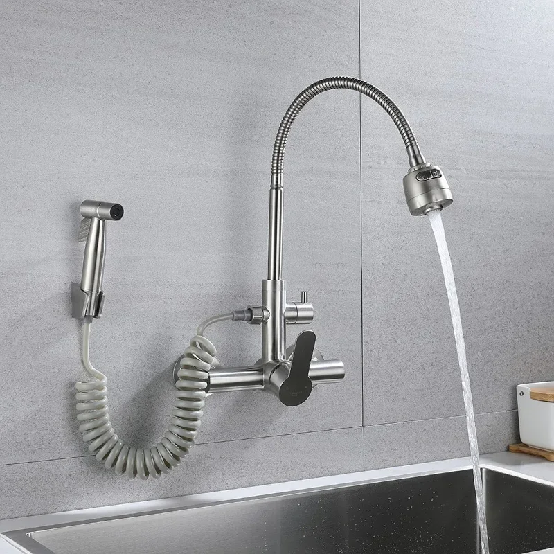 kitchen-faucet-with-sprayer-gun-lead-free-hot-cold-water-mixer-tap-stream-spray-bubbler-360-rotation-flexible-pipe-dual-function
