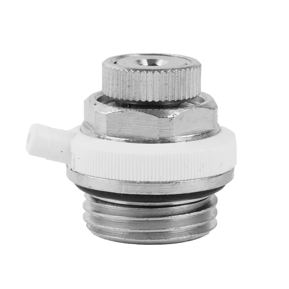 Radiator Valve Air Vent 3 Operating Modes Bleeding For Radiators Vent Valve 1/2/3/5pcs 27x26x26mm Auto Cut-off