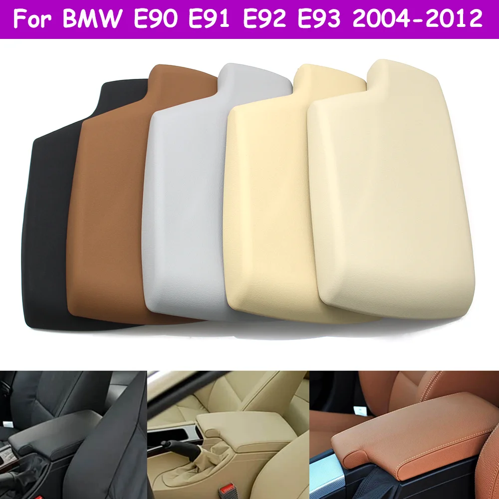 

LHD E90 E91 E92 E93 Car Center Console Storage Case Armrest Box Protective Cover Trim For BMW 3 Series 51167137552 51167137554
