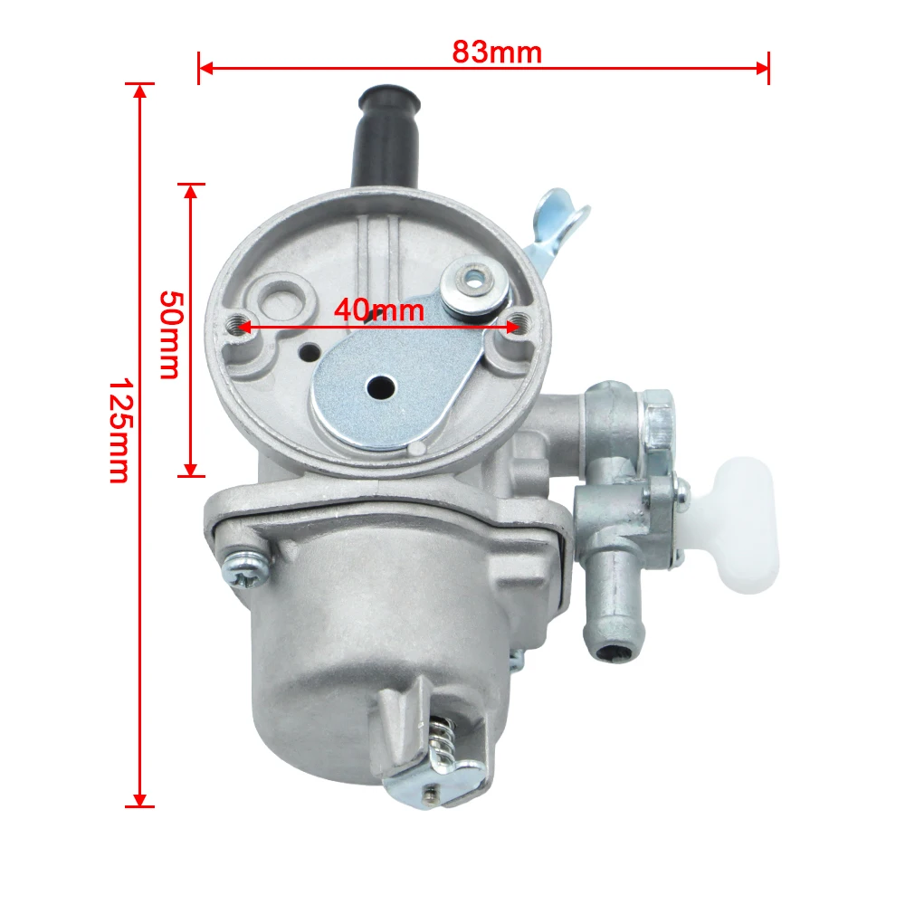 Float Carburetor 40-3 For IE40F-3Z 3WF-2 3WF-3A 3WF-3 Sprayer Knapsack Motorized Sprayer Mist-duster Brush Cutter Engine Parts