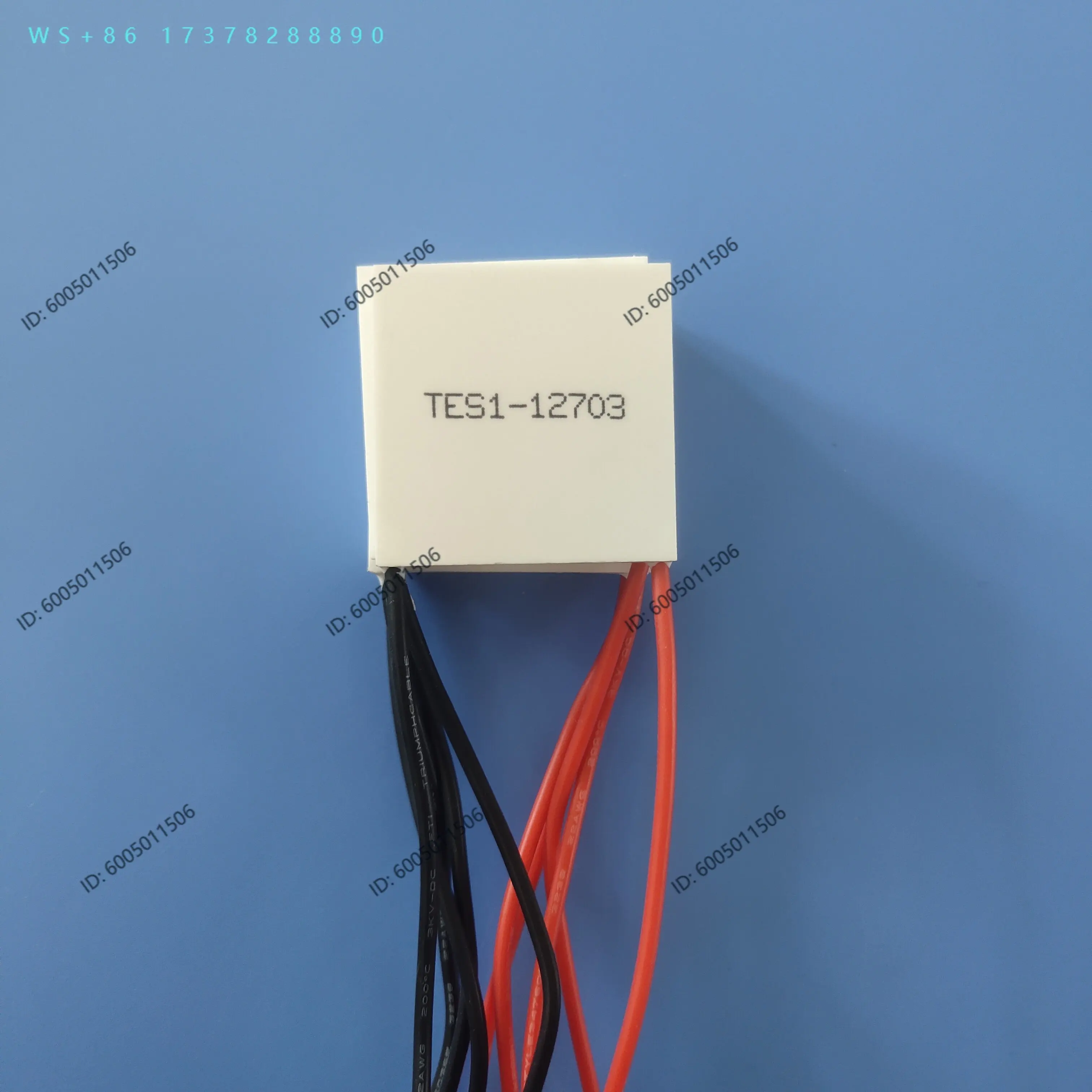 sheet 30X30 beauty instrument heat dissipation module 12V low power consumption hot and cold wafer  sheet 12703