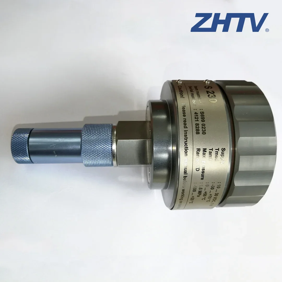 2025 Premium Products SUTO S230 S231 Dew Point Transmitters for Ex Applications IECEX and GB EX Approval Dual Sensor System Dew