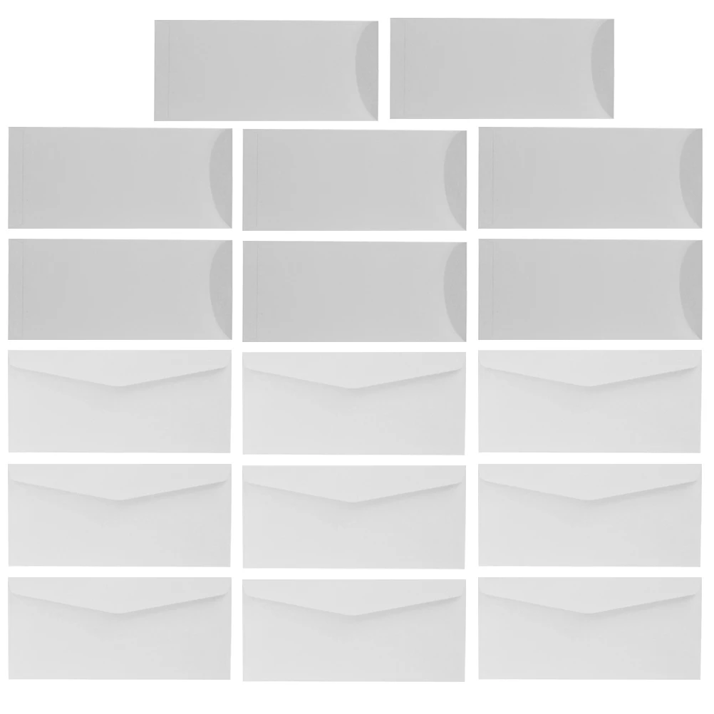 

40 Pcs Cash for Invitation Large Envelops Thick Envelopes Size Thick Paper Elegant Envelop Design Wedding Gifts