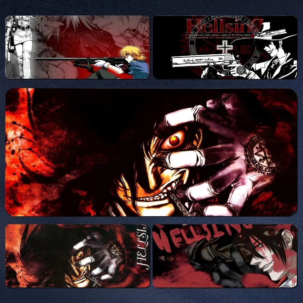 

H-HELLSING Mousepad Large Computer Gaming Accessories MousePads Desk Mats Anti-slip Laptop Soft Mouse Pad