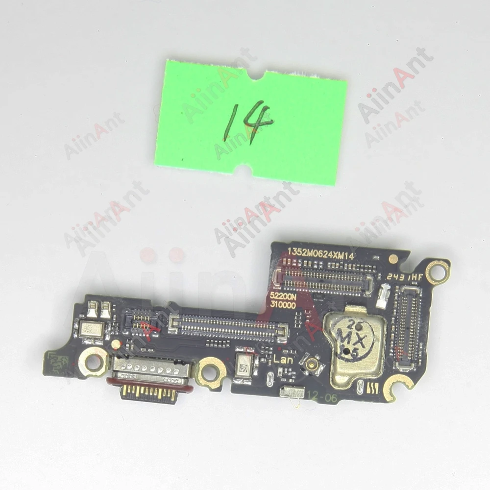Bottom Dock USB Charger Board Charging Connector Port Flex Cable For Xiaomi mi 13 13T 12 12s 12T 12X Lite Pro Plus Ultra 5G