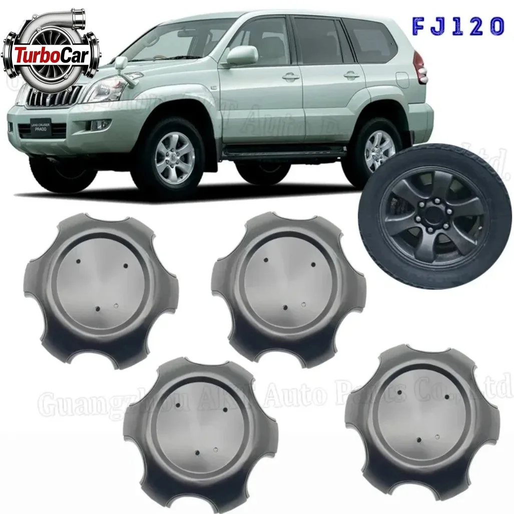 

Wheel Centre Cap Hub Rim FOR : TOYOTA Land cruiser 40000 PRADO 4.0L 120 Series 2003-2009 Wheel Center Cap Hub 4pcs 42603-60500