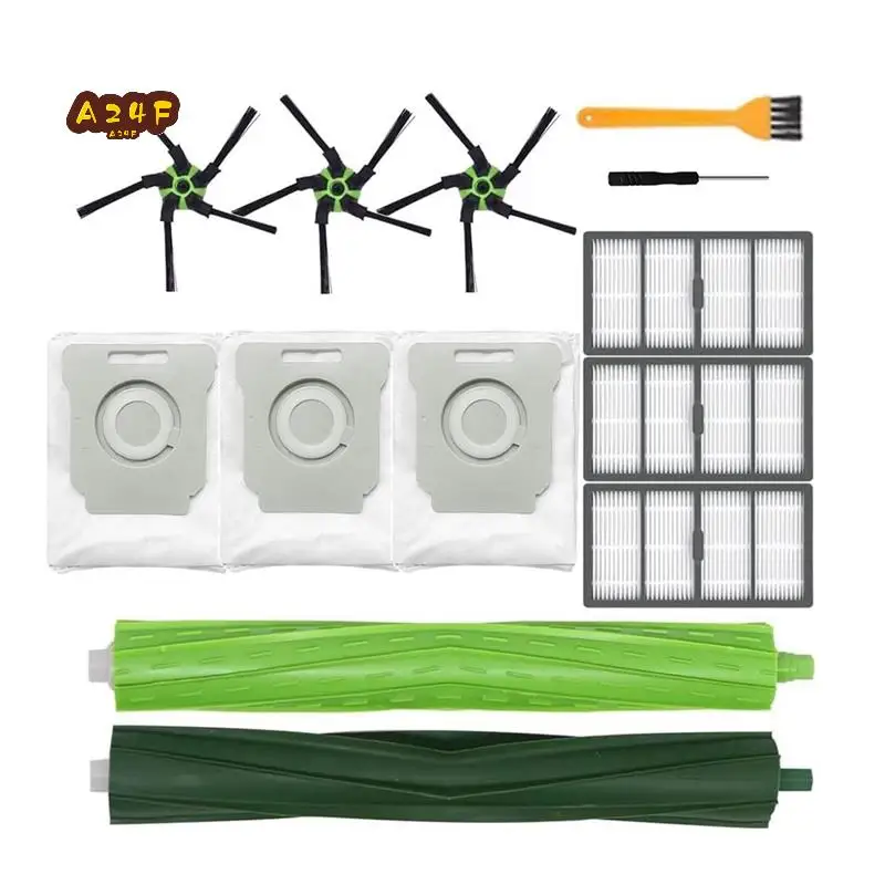 

A24F-Replacement Parts Kit Replacement Parts Accessories Fit For Roomba S9(9150),S9+(9550), Series Vacuum Cleaner