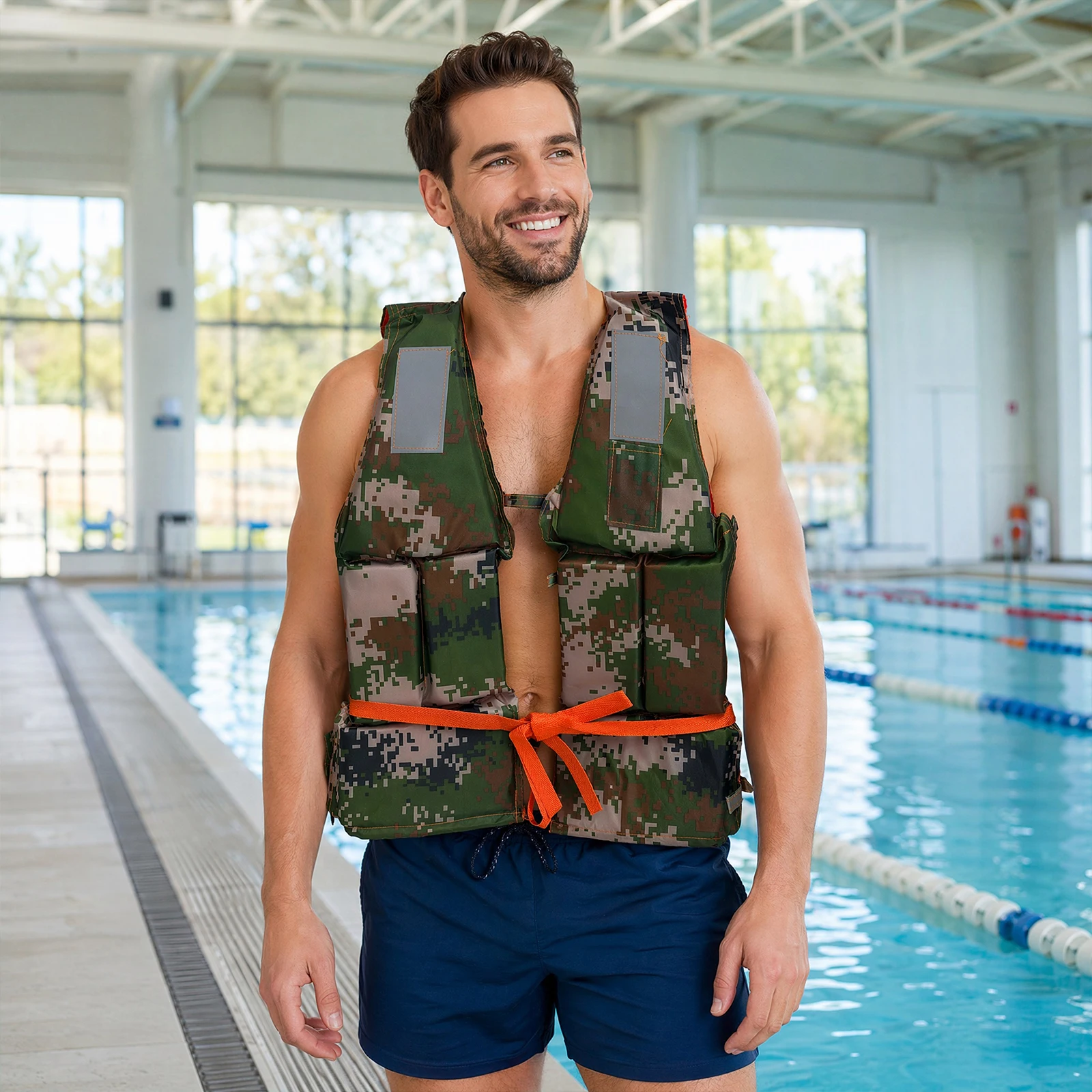 Colete Salva-Vidas de Tecido O - Fishing Vest avaliação e preço
