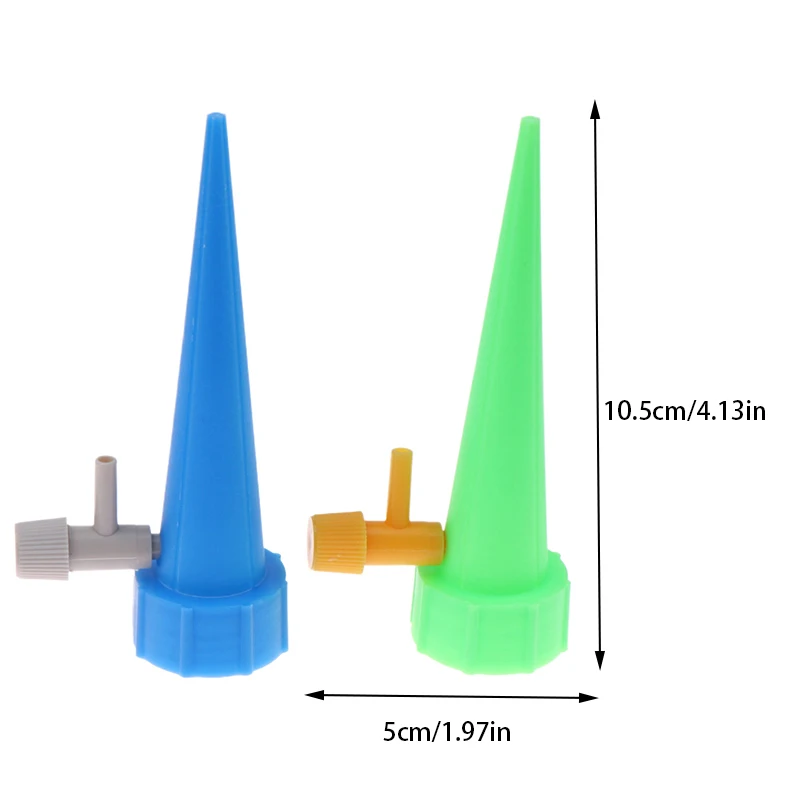 Sistema Automático de Irrigação por Gotejamento, Auto Rega Spike para Plantas, Jardim de Estufa, Dispositivo Ajustável Auto Gotejador De Água, 10Pcs