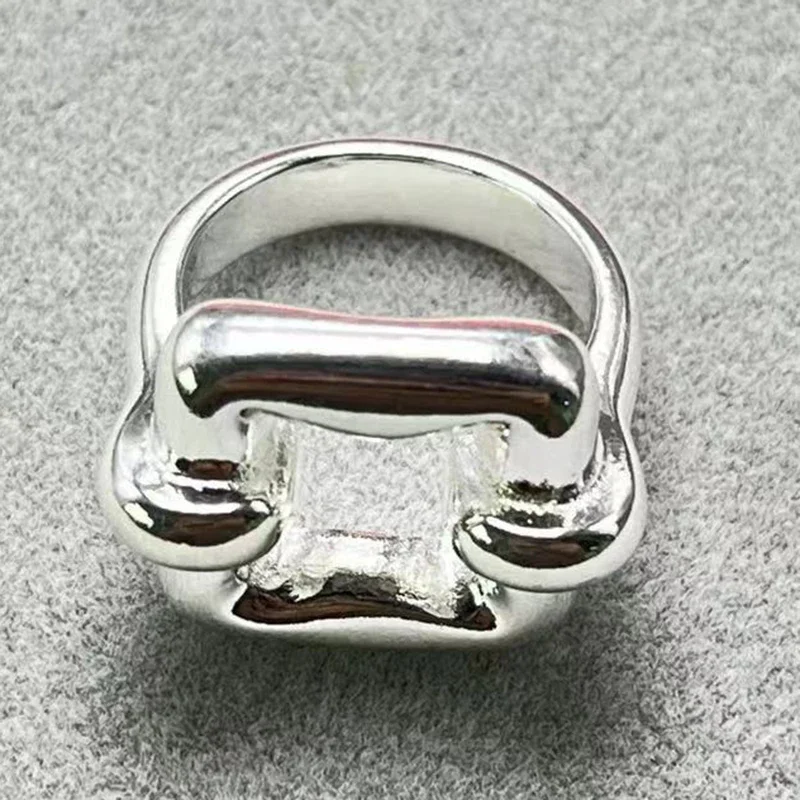 UNode50-anillo exquisito de moda europea y americana para mujer, bolsa de regalo de joyería de vacaciones románticas con bolsa, superventas, 2023