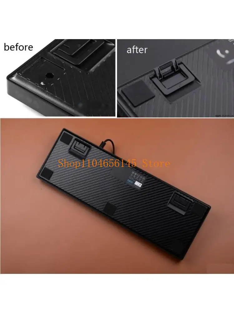 

5asd Rubber Feet 5pcs for G810 G Keyboard Accessories Durable Anti Slip Universal Keyboard Stickers Bracket