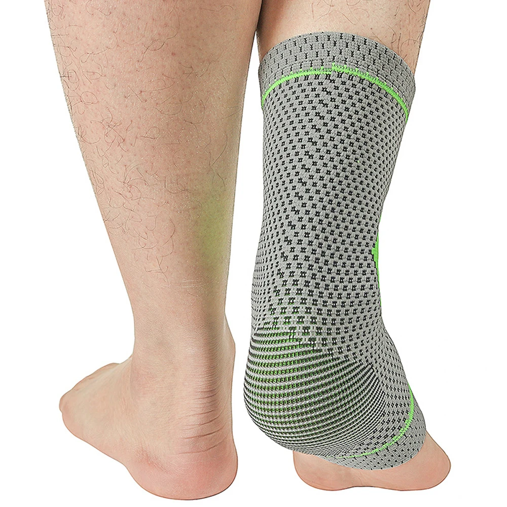 1 Stuks Enkelbrace Compressiehuls Voor Blessureherstel, Gewrichtspijn, Achillespeesondersteuning, Plantaire Fasciitis Voetsokken