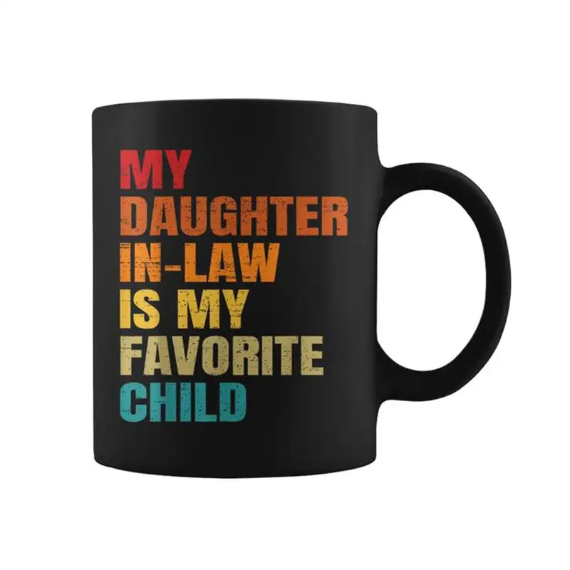 Family Humor Mug 350ml Ceramic Tea Cup Humor Mug Funny Drinkware Mug Father Mother Use Beverage Container Cup For Hot Chocolate