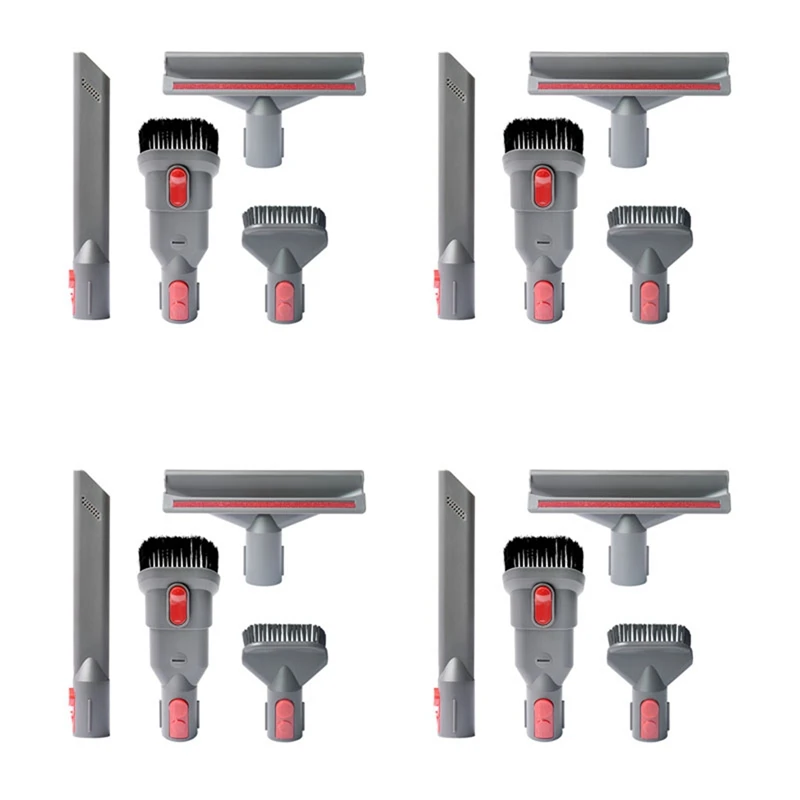 

Replacement Parts Attachments Tools Kit Suitable For Dyson V6 V7 V8 V10 DC24 DC33 DC35 DC39 DC44 ,Replace Brush 16Pcsglobal Stoc