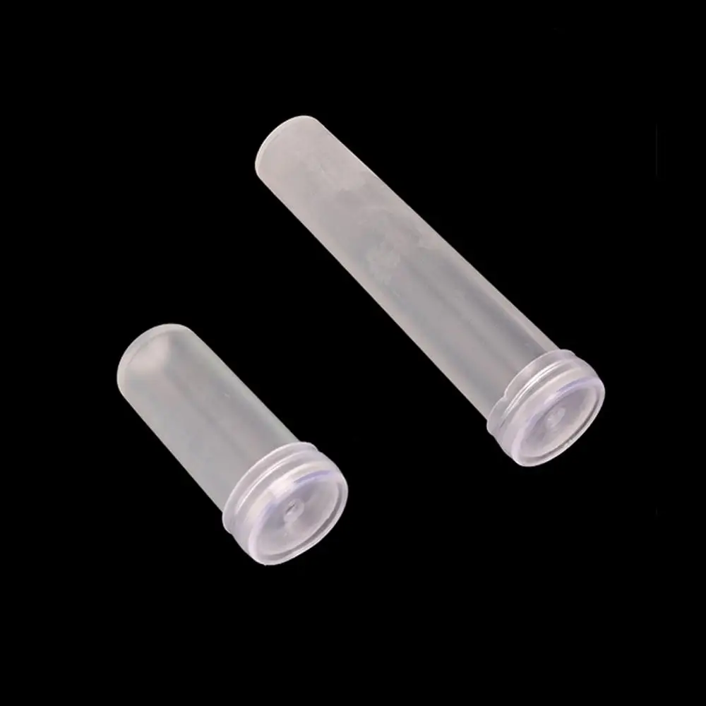 30 Pcs Plastic Flower Nutrition Tube With Cap Keep Fresh Floral Water Storage Hydroponic Container   