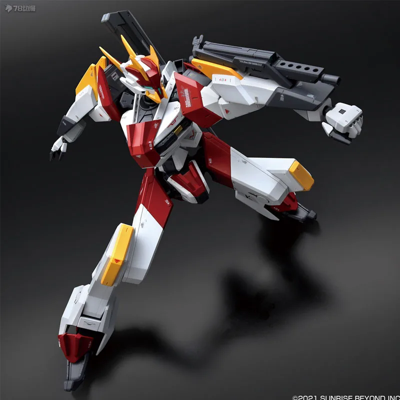 반다이 오리지널 모델 키트 건담 전체 기계 MAILES KENBU ZAN 1/100 애니메이션 피규어 조립 모델 장난감 소년을위한 모델 선물