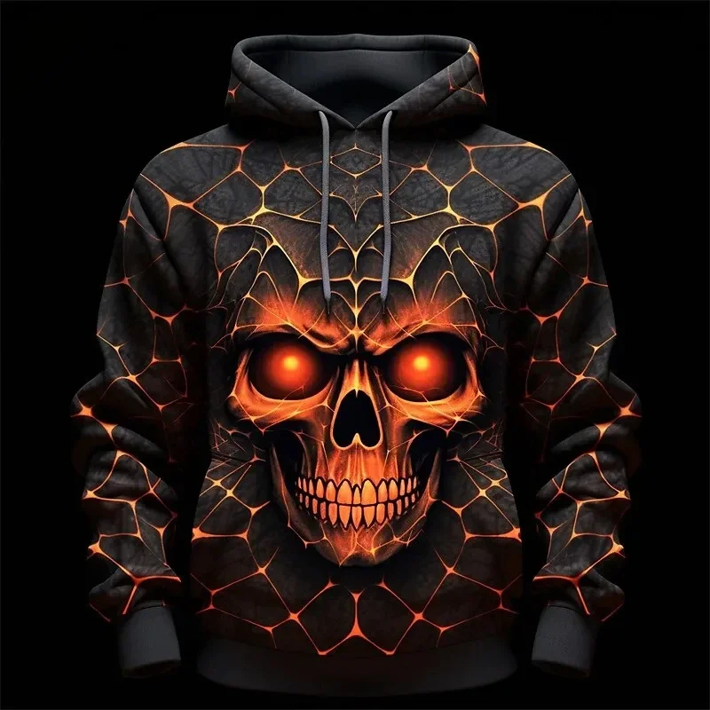 

Men's Printed Hooded Sweatshirt Millennium Hooded Sweatshirt Casual Wear Size Jumper Long Sleeve Vintage Fashion Clothing
