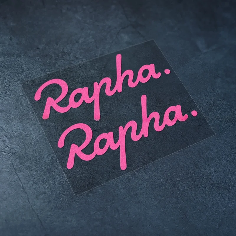 ملصقات زخرفية لدراجات رافا الجبلية والطرق، معدات ركوب الدراجات، ملصقات عاكسة مقاومة للماء، ملصق للدراجات ذات السرعة الواحدة