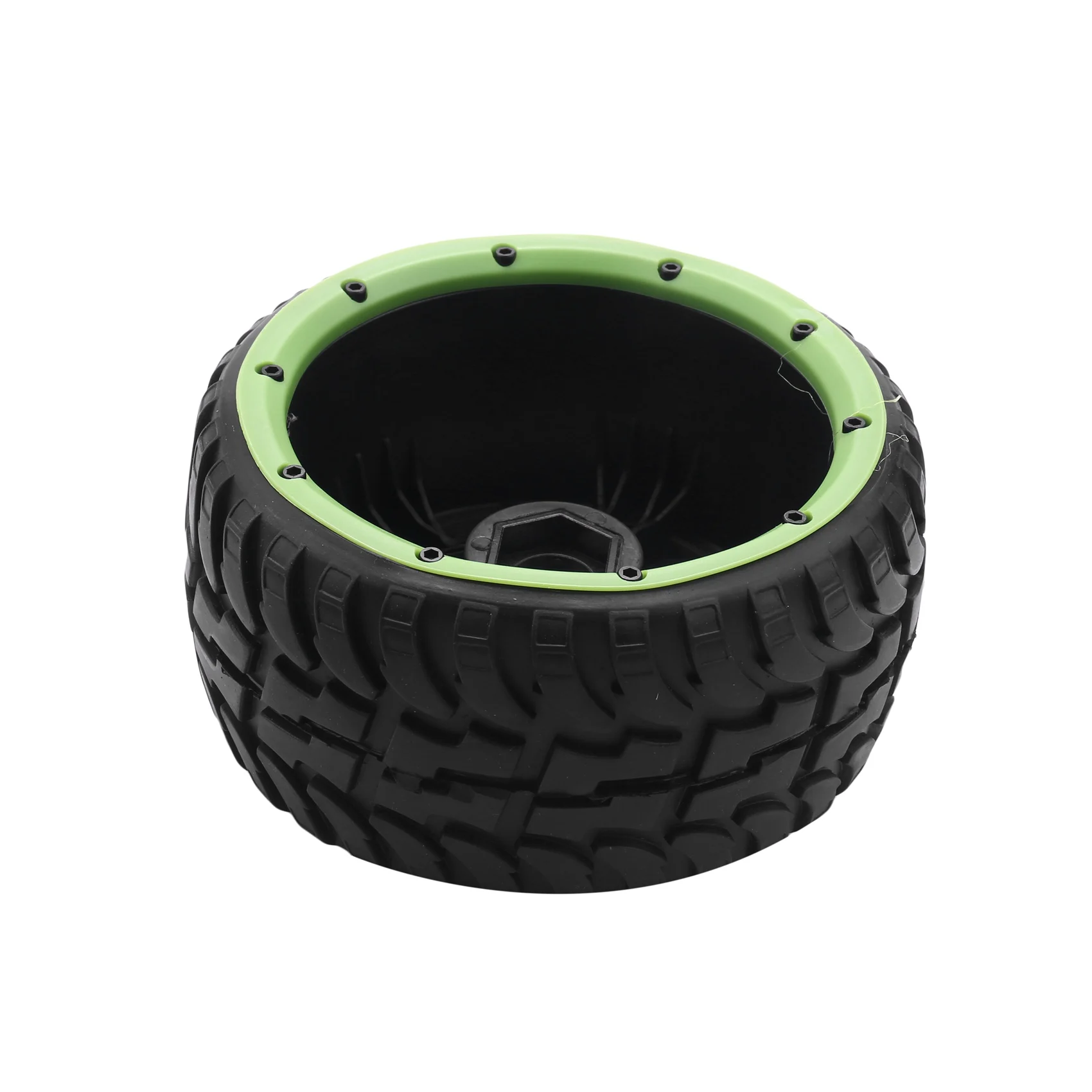 Baby-17mm paletas de arena ruedas de desierto neumáticos para 1/5 Rovan HPI KM Baja 5B SS para 1/5 RC Crawler Buggy todoterreno