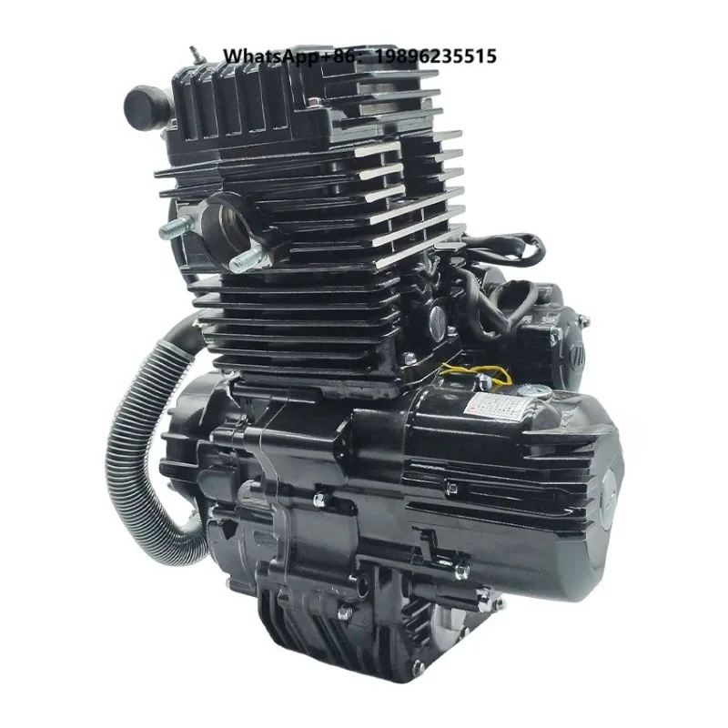 Customized 3 Wheel Tricycle Motorcycle Lifan 250cc CG250 Water Cooled Engine Cylinder ATV Quad Dirt PIT Bike Accessories Parts