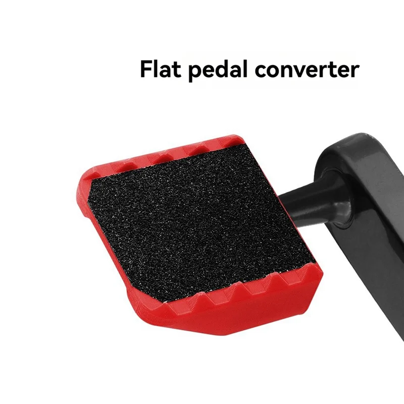 

2PCS Self-Locking To Ultralight Pedal Cover For WAHOO Speedplay Flat Step Converter Bike Bicycle Cycling Pedals Red-AT20