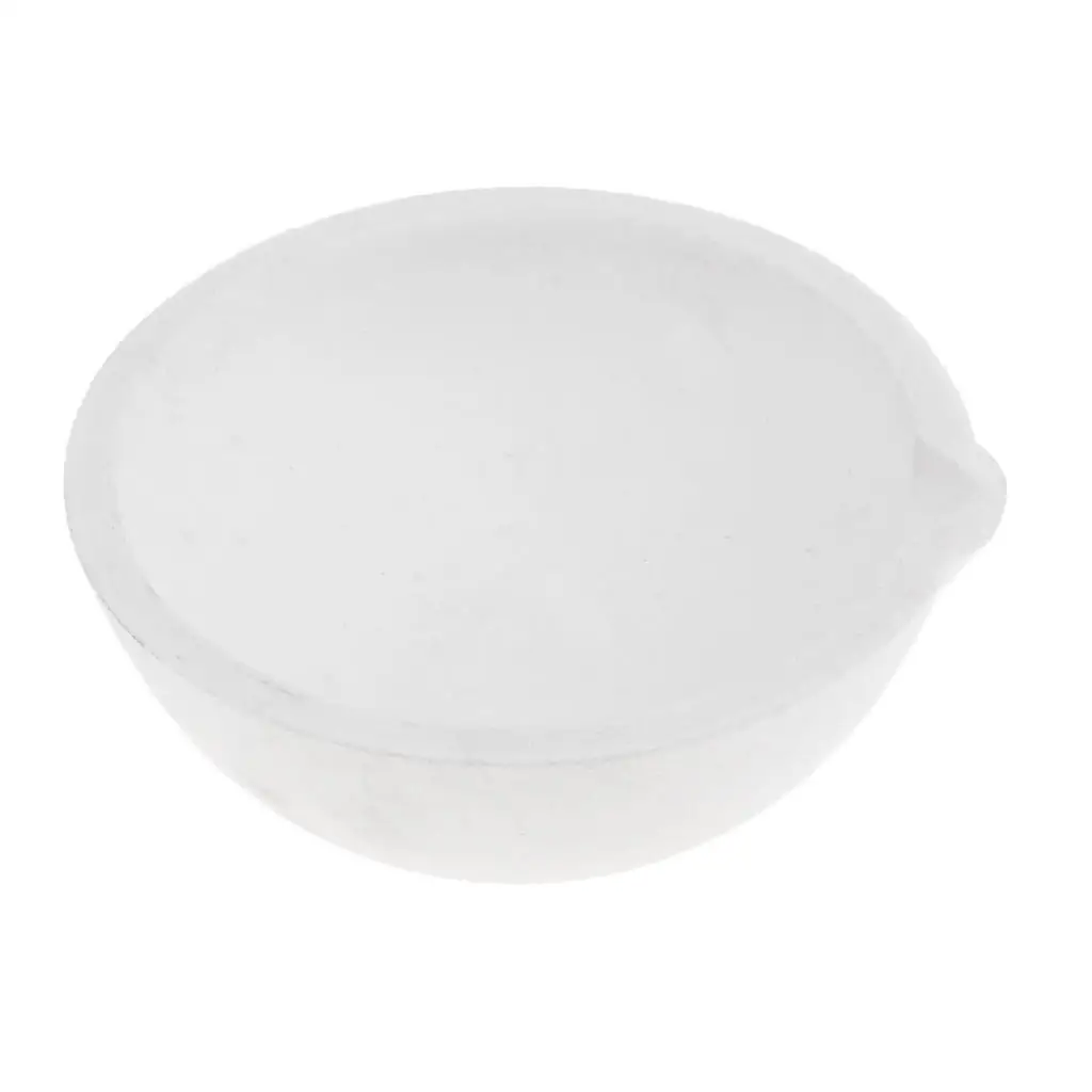 Quartz Silica Dish Bowl Pot Casting Crucible for Metal Melting Kit Gold Plating Jewelry Making