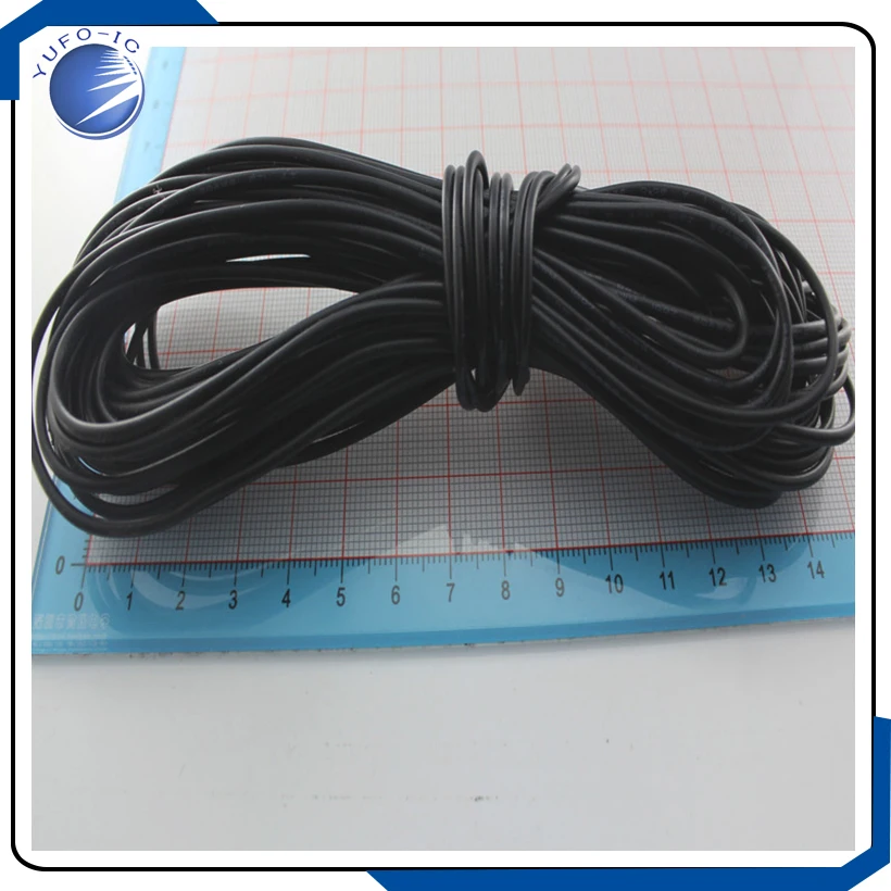 10 meters  RV0.5 copper core  cable wire  1*28/0.15 single core multi strand  cable wire  10 meters