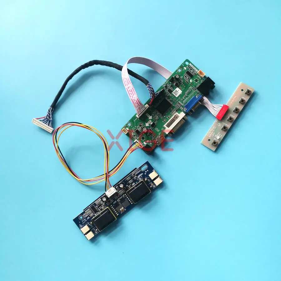

For LTM220M1 M220EW01 MT220WW01 LTM220M2 Screen Drive Controller Board Kit DIY 1680*1050 1680x1050 VGA DVI HDMI 30Pin LVDS 4CCFL